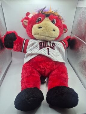 Benny The Bull #1 Plush 15" Noah's Ark Animal Workshop